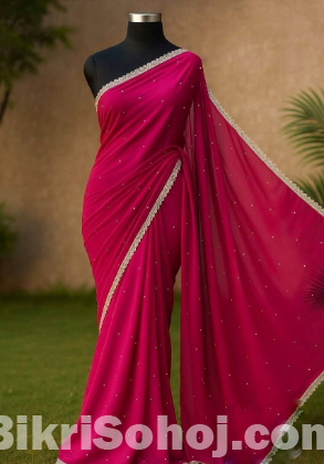 soft Georgette sharee